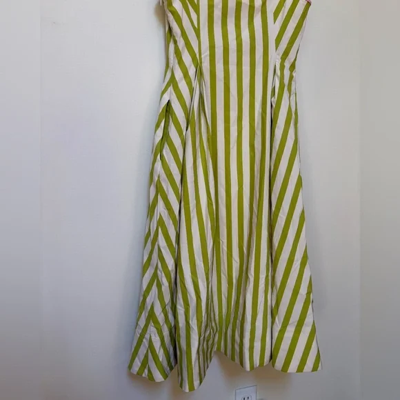 NWOT Maeve Sleeveless Notched Square-Neck Midi Dress Size XS - Picture 13 of 16